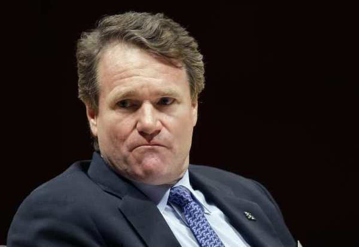 Brian Moynihan, chief executive of Bank of America, got a substantial raise in 2011.