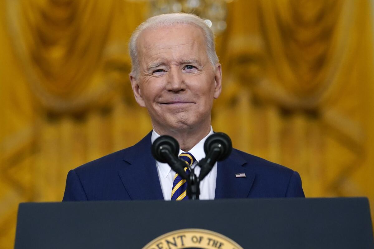 Biden: Putin pagará un "precio muy alto" si invade Ucrania