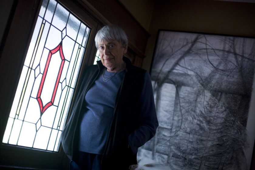 Writer and Oregon resident Ursula K. Le Guin has some choice words for the armed protesters who have taken over the Malheur National Wildlife Refuge.