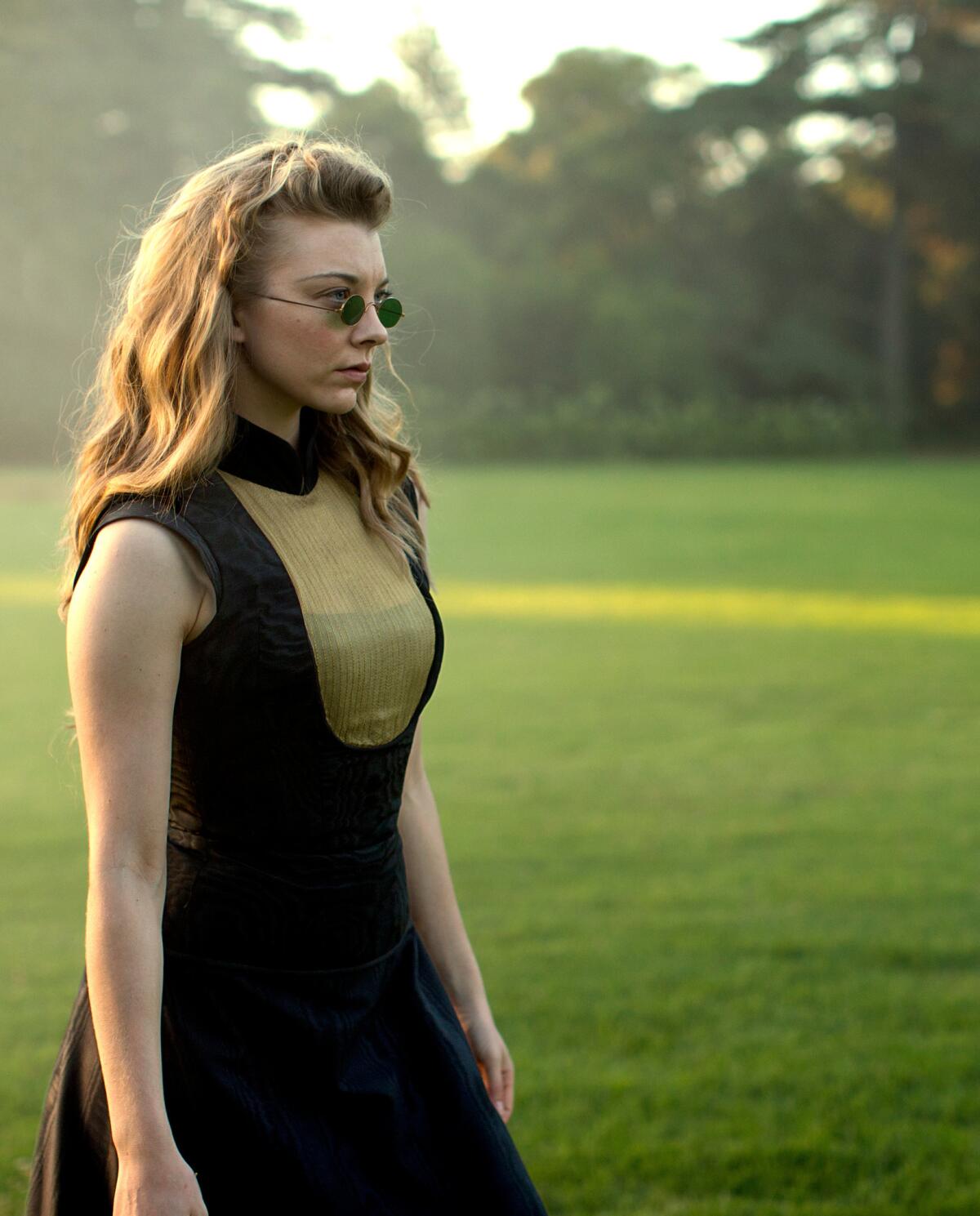 Natalie Dormer in a scene from "Picnic at Hanging Rock."