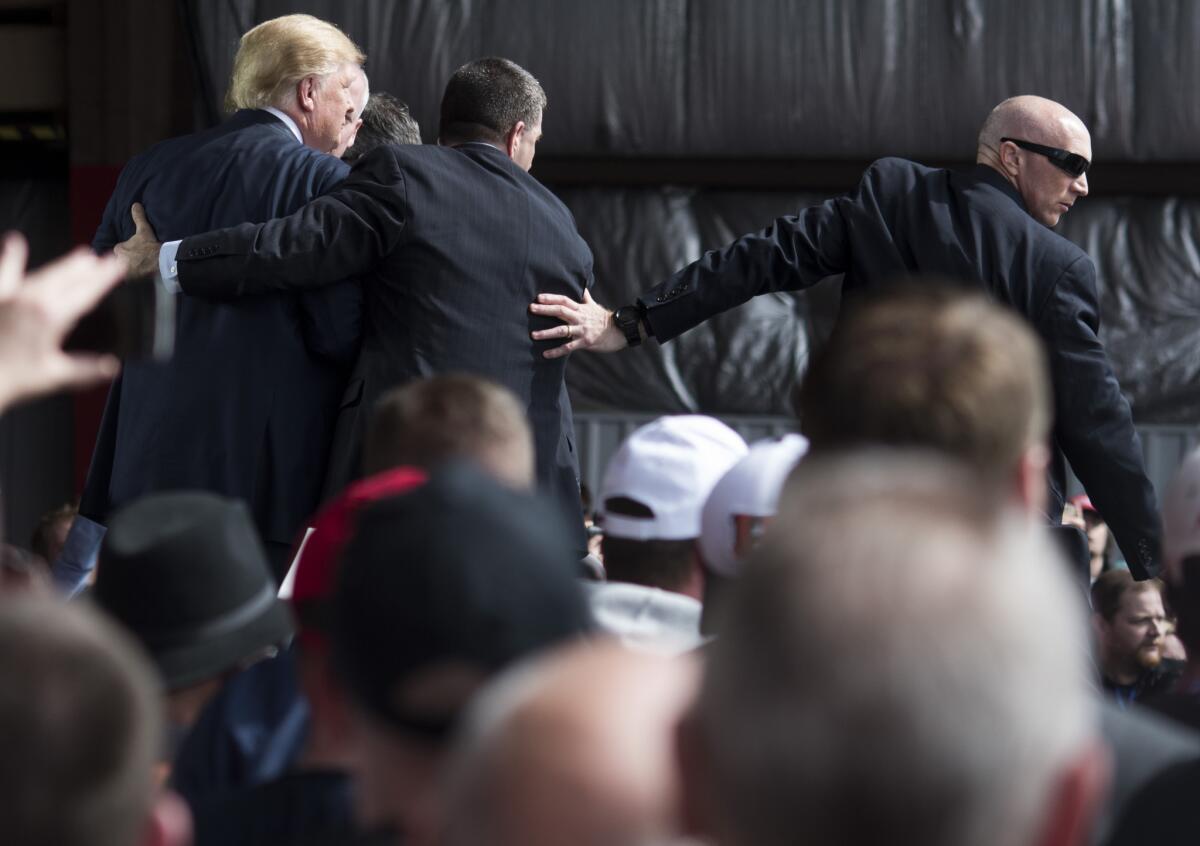 GOP Rivals Accuse Donald Trump of Encouraging Violence at Rallies