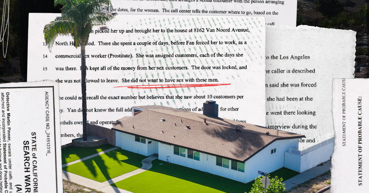 The LAPD busted a secret network of brothels — but hasn't arrested the ...