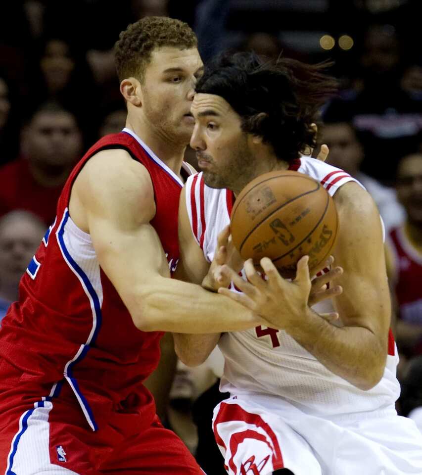 Blake Griffin, Luis Scola