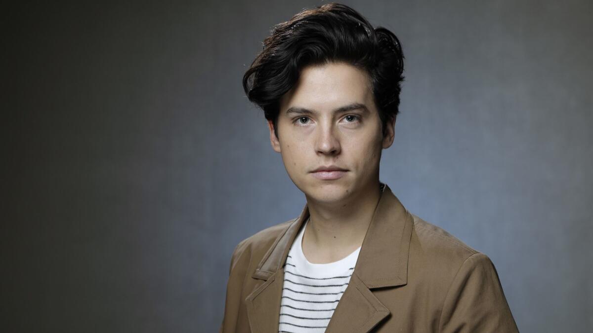 Cole Sprouse rose to fame as a kid actor on Disney's "The Suite Life of Zack & Cody." Now the 26-year-old "Riverdale" star has his first leading role in a film, the romantic drama "Five Feet Apart."
