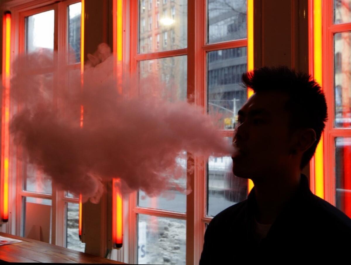 A study at 10 Los Angeles high schools has linked e-cigarettes with later tobacco use. Though it does not prove that vaping is a "gateway" to smoking traditional cigarettes, members of the U.S. medical community raised concerns.