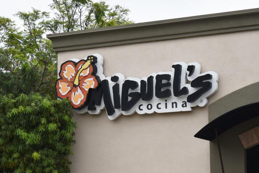 Miguel's Cocina at 10514 Craftsman Way in the 4S Commons Town Center.