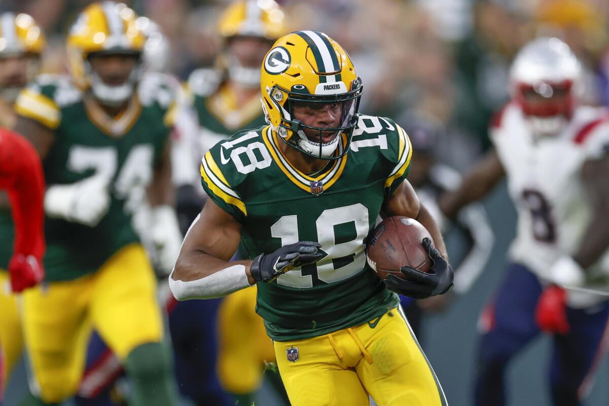 Jets sign former Packers WR Cobb to join buddy Rodgers in NY - The San  Diego Union-Tribune