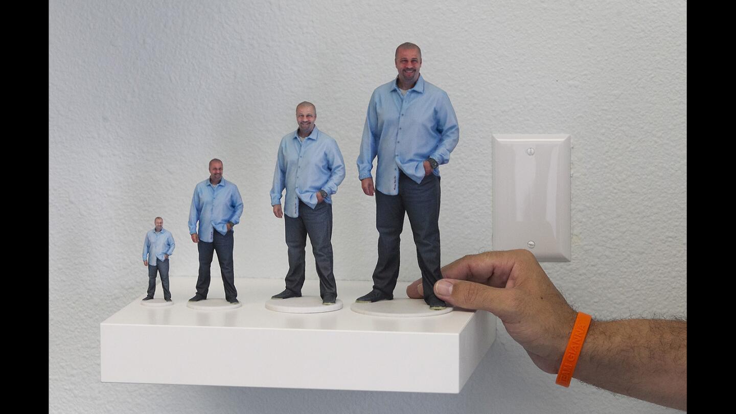 3d Likeables Creates a Figurine Likeness of You, Or Your Your Loved Ones