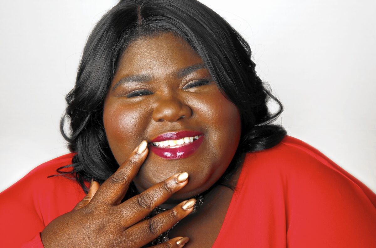 Gabourey Sidibe plays assistant-turned-A&R-executive Becky in "Empire" and is working on a book.
