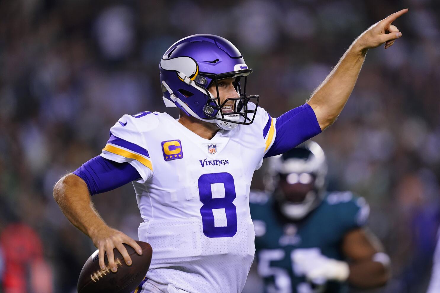 Eagles vs. Vikings: 7 takeaways from the first half as Philadelphia leads  24-7