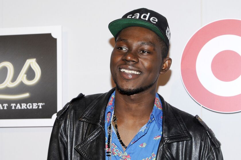 FILE - Singer Theophilus London attends The Shops at Target event at the IAC Building on May 1, 2012 in New York. London's family has filed a missing persons report with Los Angeles police and are asking for the public’s help to find him. According to a family statement released Wednesday, Dec. 28, 2022, by Secretly, a music label group that has worked with the rapper, London’s family and friends believe someone last spoke to him in July in Los Angeles. (AP Photo/Evan Agostini, File)