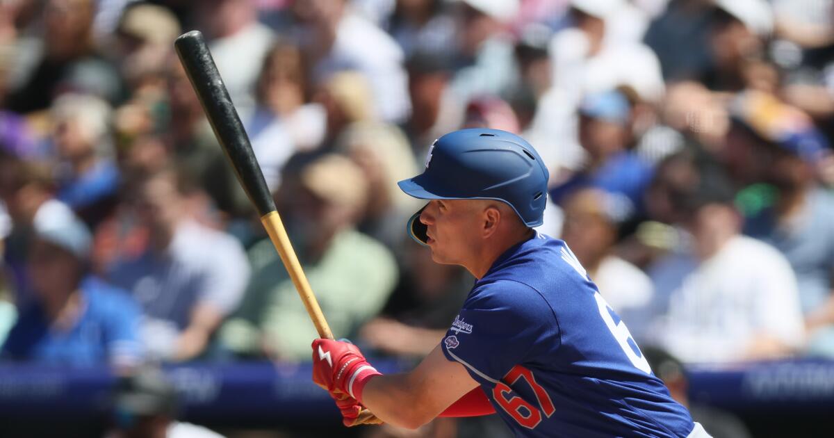 Ryan Ward est le titulaire des Dodgers et l’enclos des releveurs souffle à nouveau contre les Rocheuses