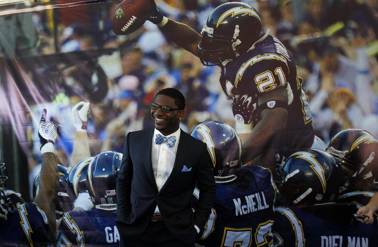 Chargers approached LaDainian Tomlinson about 2013 return - NBC Sports