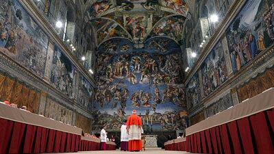 Vatican Conclave 2013: Sistine Chapel
