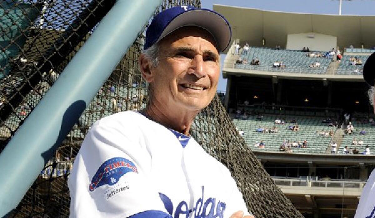Sandy Koufax, born Sanford Braun, was elected to the Baseball Hall of Fame in 1972 at the age of 36.