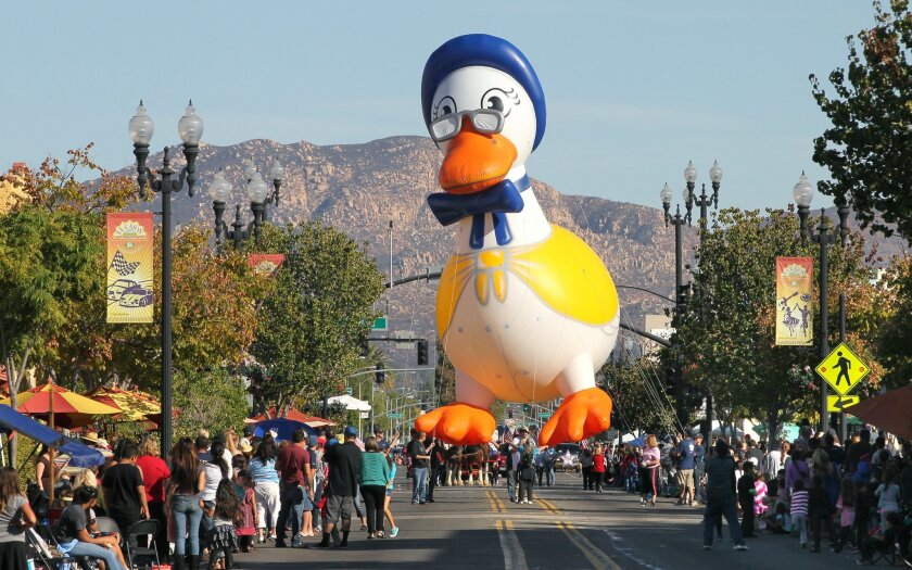 Mother Goose Parade brings holiday fun to El Cajon The San Diego