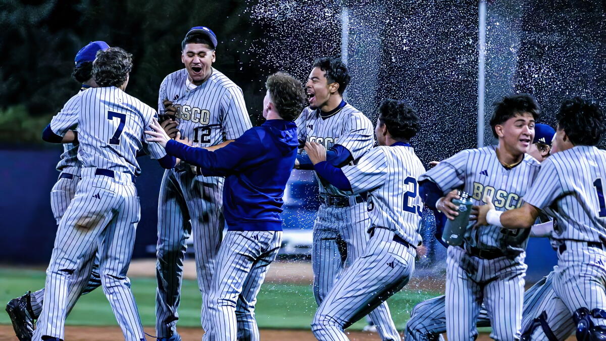 St. John Bosco wins second consecutive Division 1 baseball title 