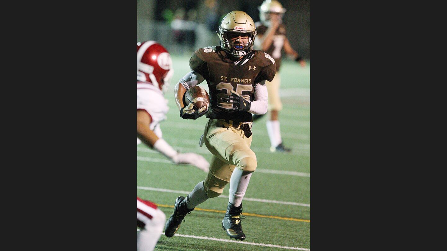 Photo Gallery: St. Francis vs. La Serna football