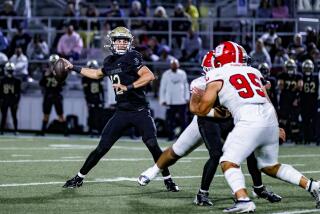 Freshman quarterback Koa Malau'ulu led No. 2 St. John Bosco to 28-24 win over Orange Lutheran.