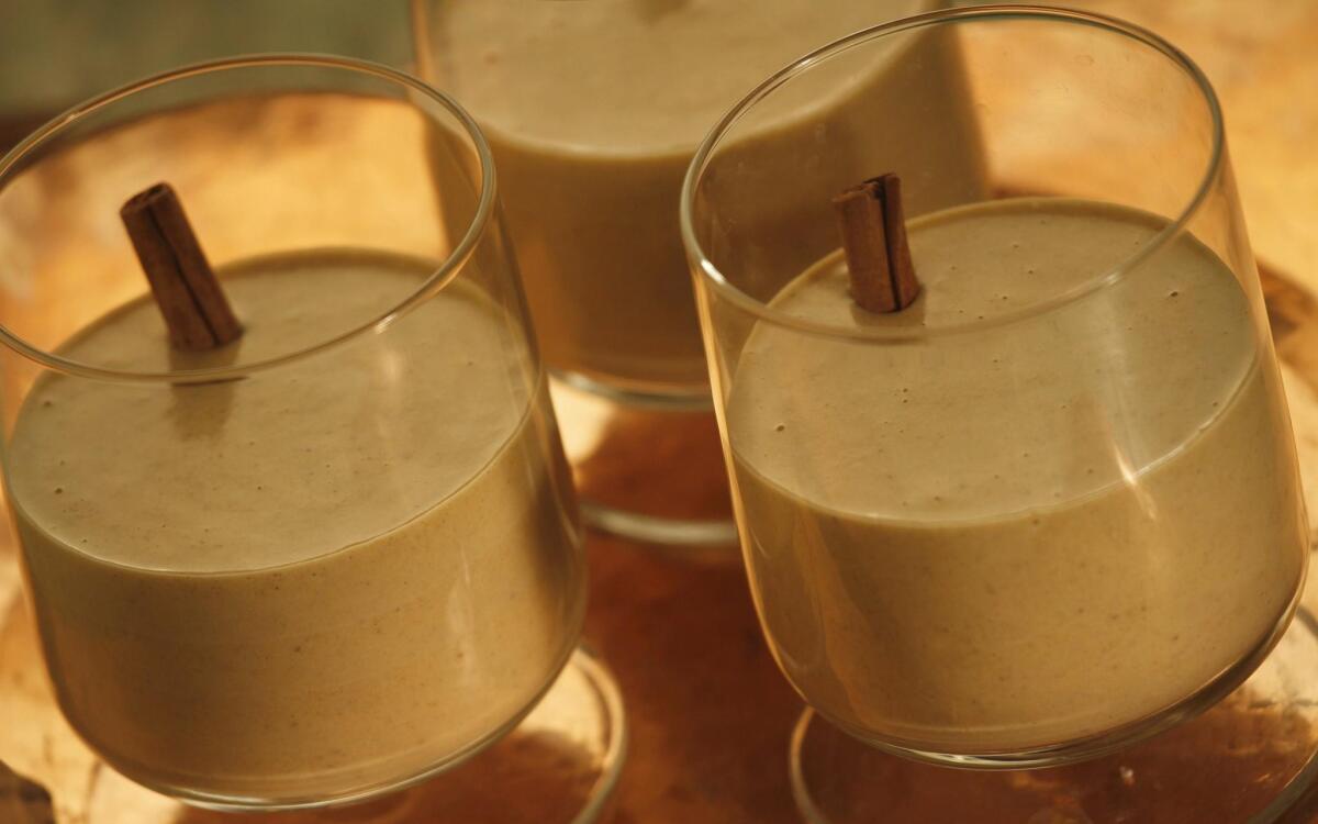 Orange Spiced Eggnog Recipe