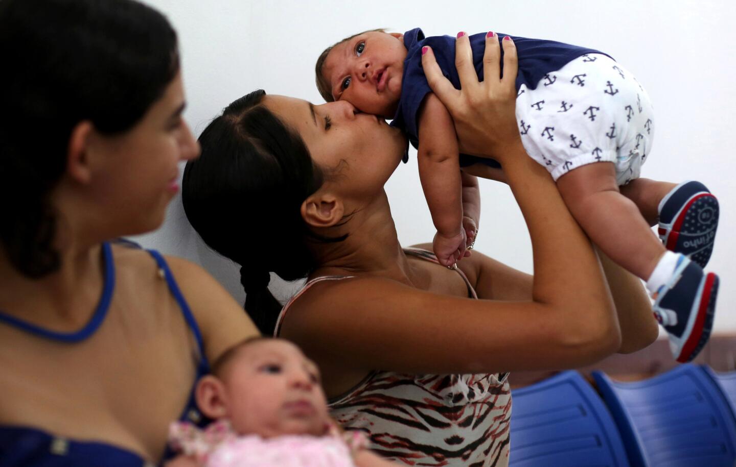 A hospital on the front line of Brazil's war with Zika