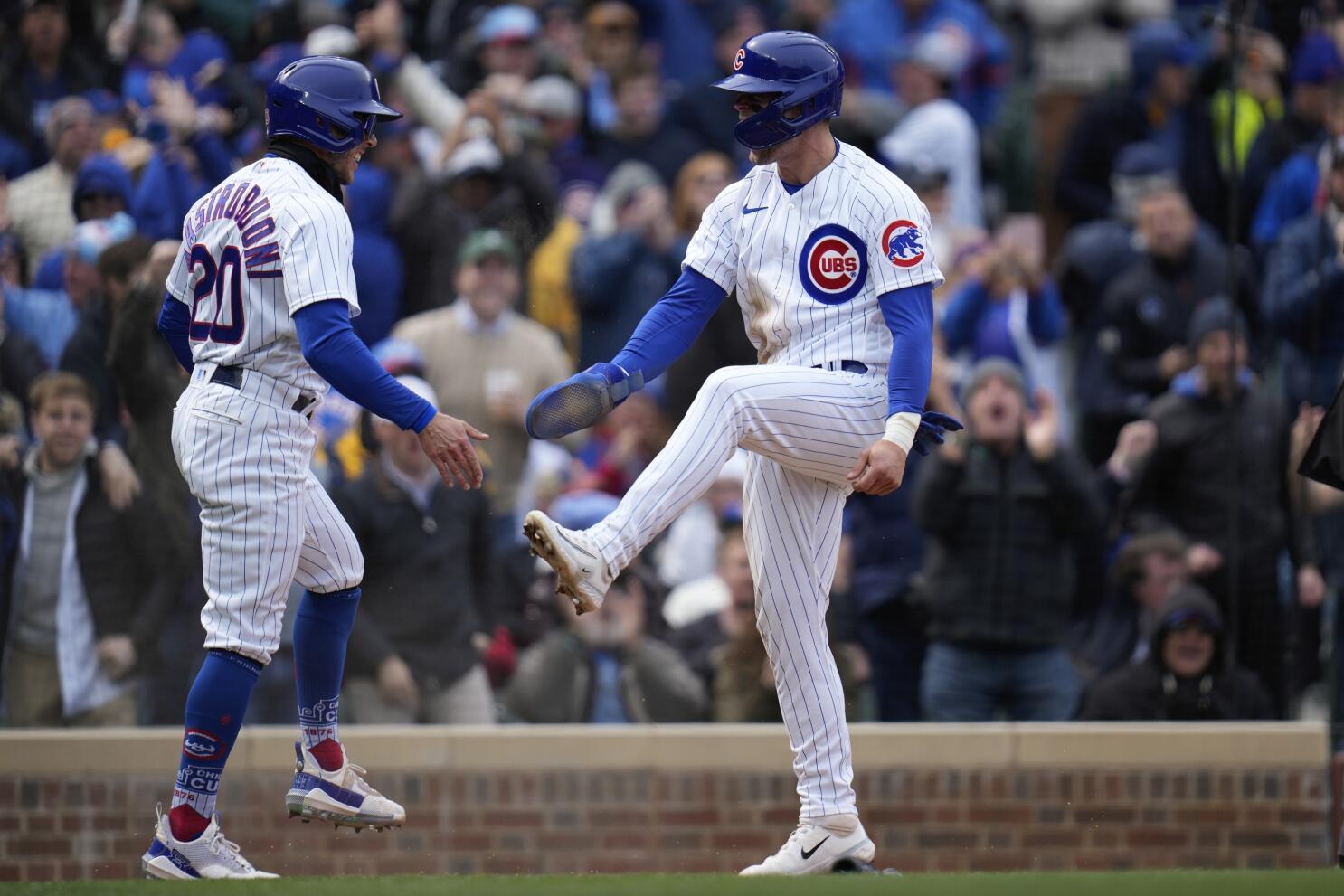 Cubs' Dansby Swanson, Nico Hoerner expect their partnership to