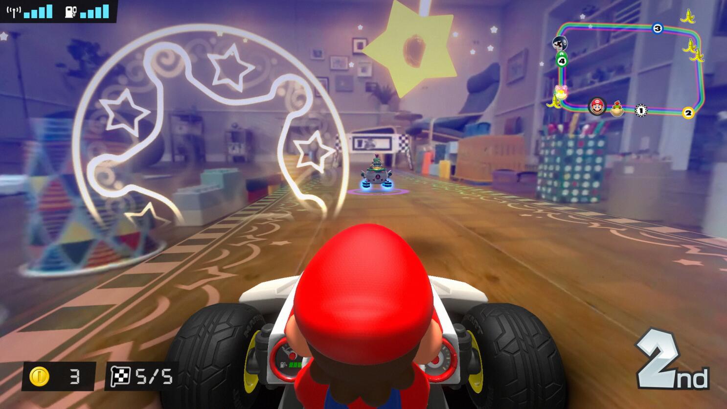 Mario Kart Live': Its augmented reality tops 'Pokémon Go' - Los