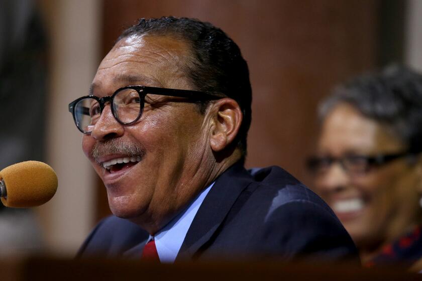 Los Angeles City Council President Herb Wesson.