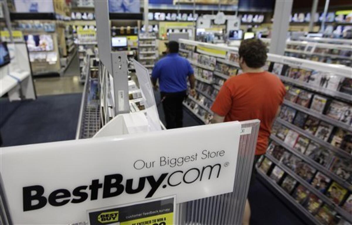 Best Buy 2Q profit falls, misses view, shares drop - The San Diego  Union-Tribune