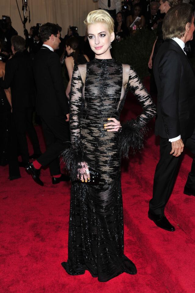 Met Ball 2013 fashion highlights