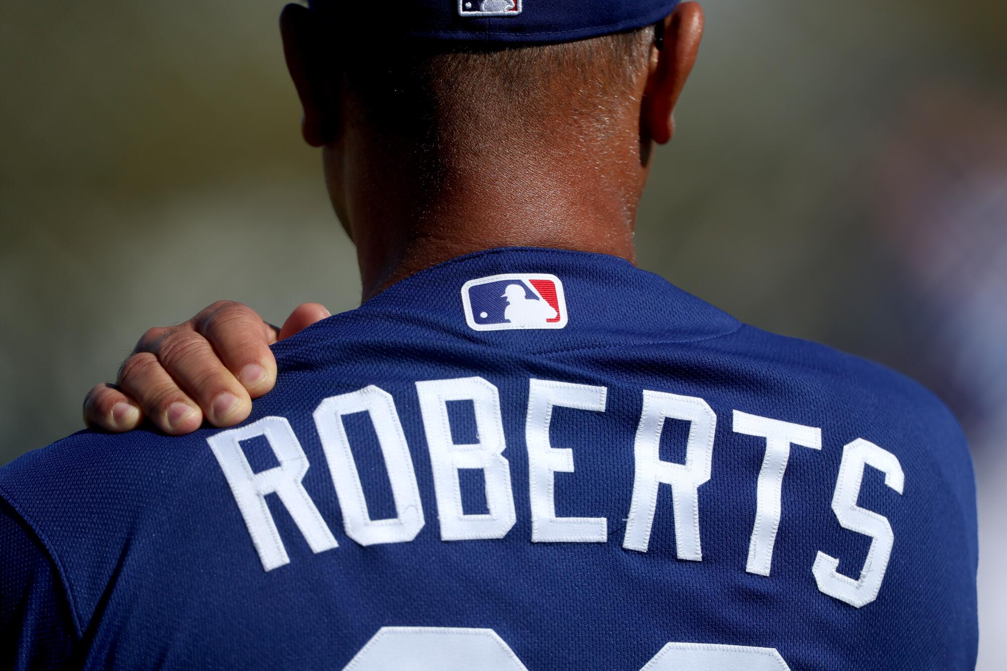 Dave Roberts.