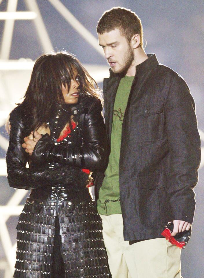 Super Bowl XXXVIII Halftime Show: Janet Jackson, Justin Timberlake, P. Diddy, Kid Rock, and Nelly
