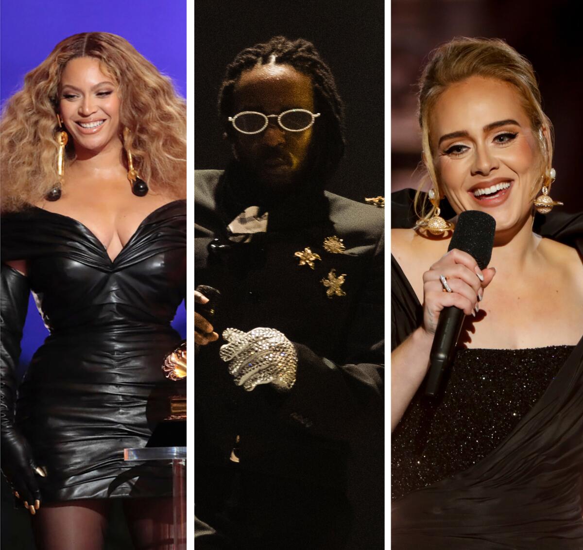 Grammys 2023 Top Nominees Include Beyonce Kendrick Lamar Adele And Brandi Carlile The San