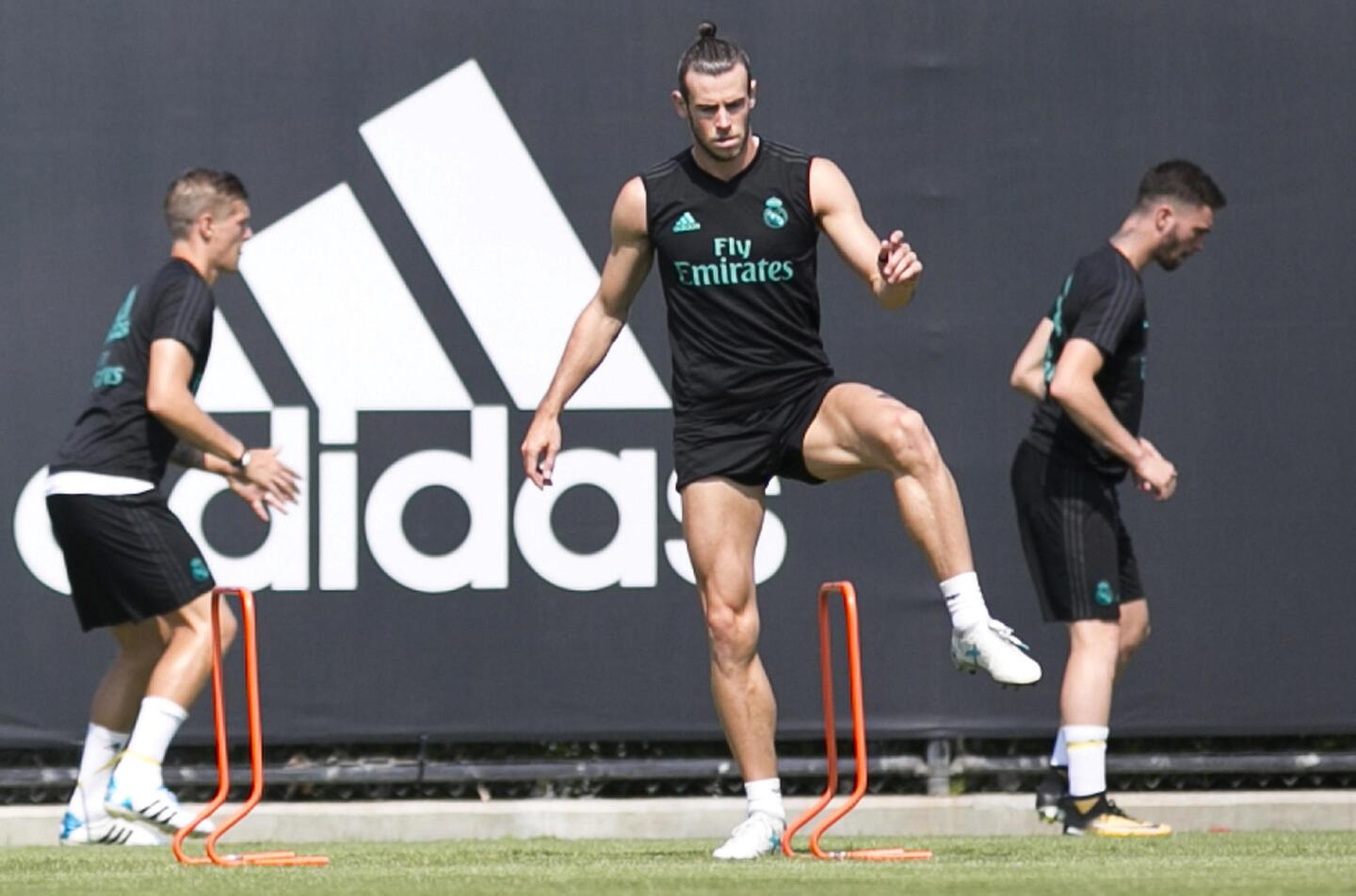 ENTRENAMIENTO REAL MADRID