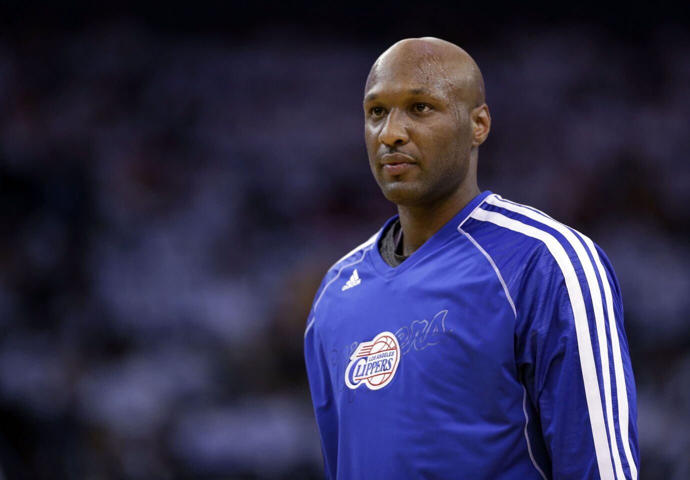 Clippers star Lamar Odom plays against the Golden State Warriors on Jan. 2, 2013, in Oakland.