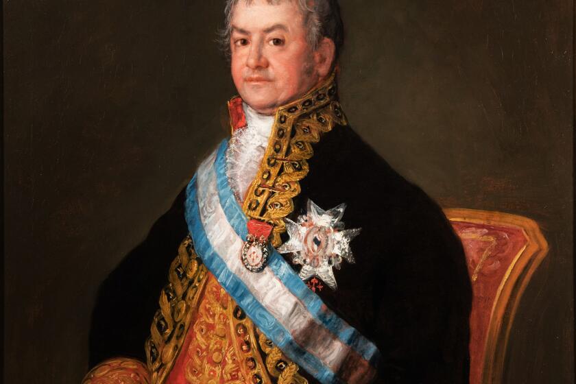 Francisco José de Goya y Lucientes (Spanish, 1746–1828), "Portrait of José Antonio Caballero, Second Marqués de Caballero, Secretary of Grace and Justice," 1807; Oil on canvas