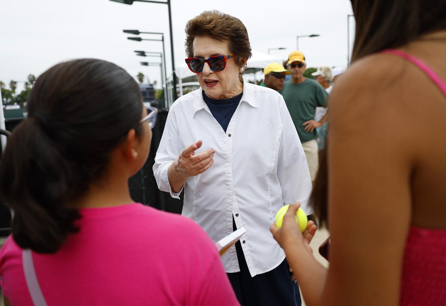 Battle of the Sexes 45 Years on: Billie Jean King Continues the