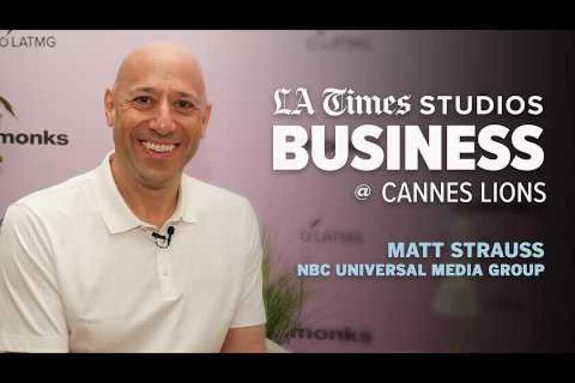 NBCUniversal's Matt Strauss on Peacock, Fandoms & the Future of Streaming