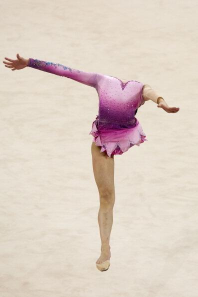 Son Yeon-Jae of South Korea performs at the Asian Games