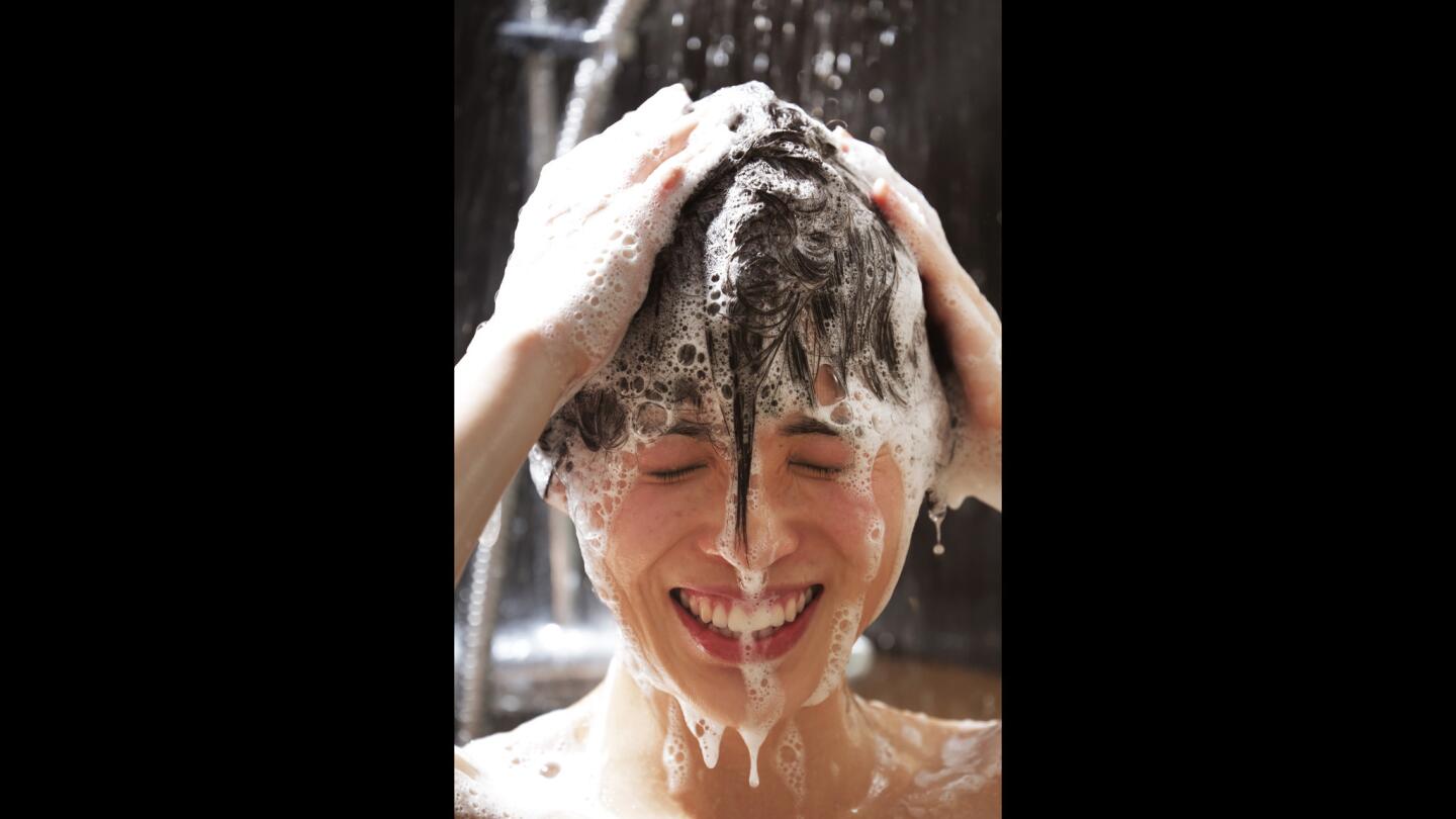 Military-style showers