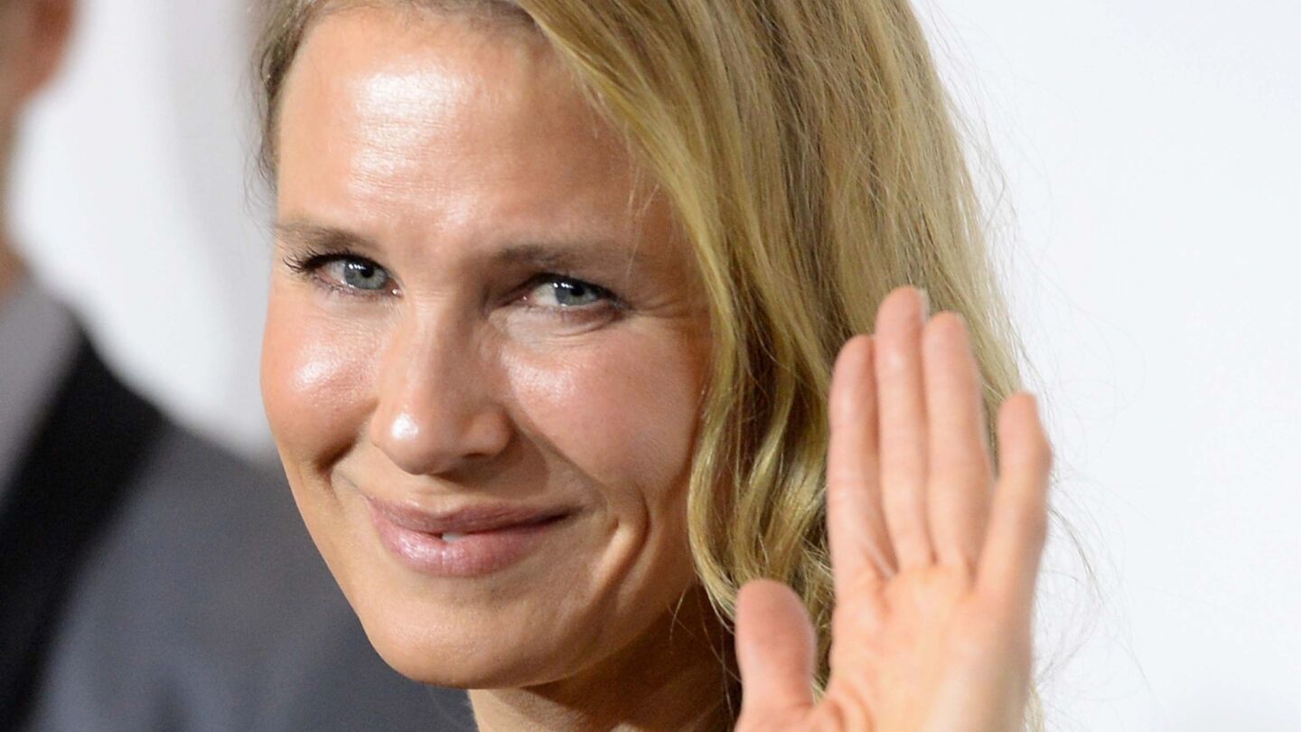 What They Are Saying Is Defense Of Renee Zellweger A Shift In How We Talk About Women Los Angeles Times
