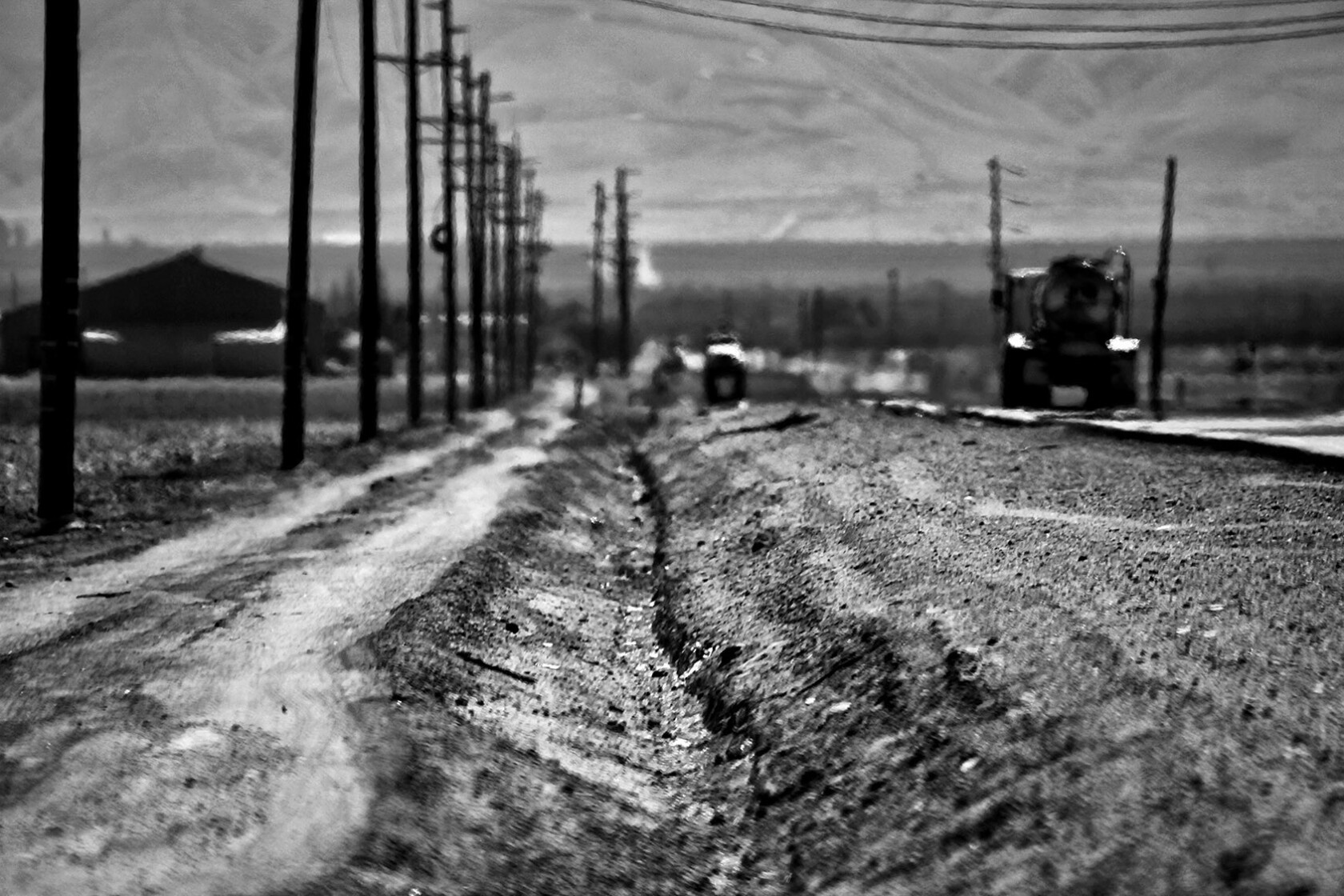 A Parched Farm Town Is Sinking And So Are Its Residents