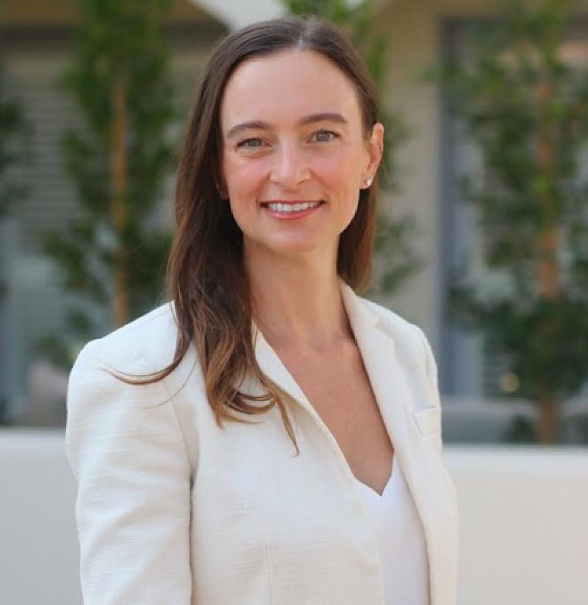Vanessa Shay, the new Sparks president.