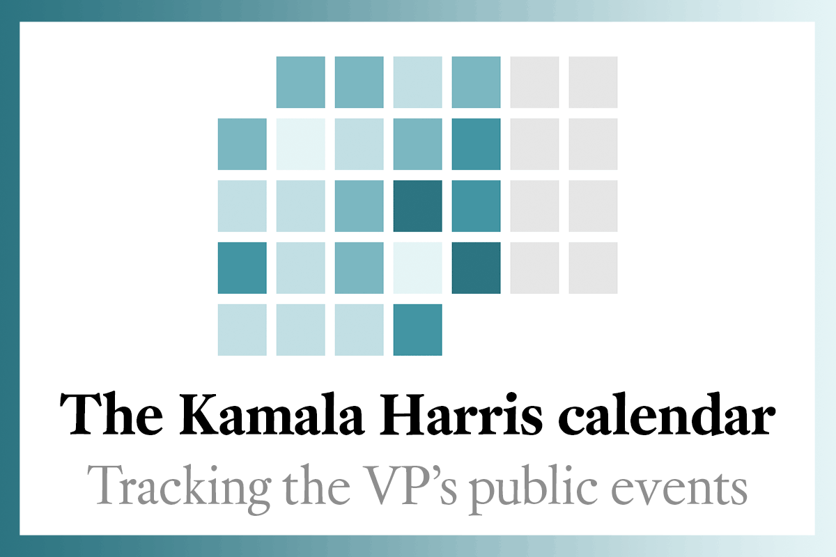 Promo image for Kamala Harris calendar