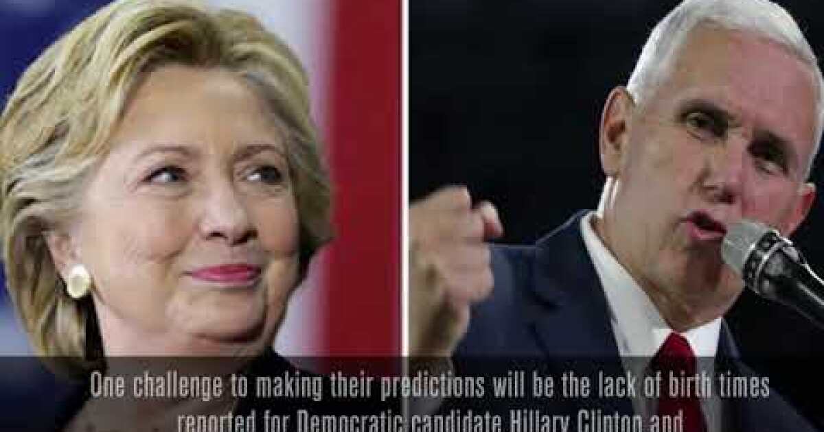 These astrologists vow to predict who the next U.S. president ...