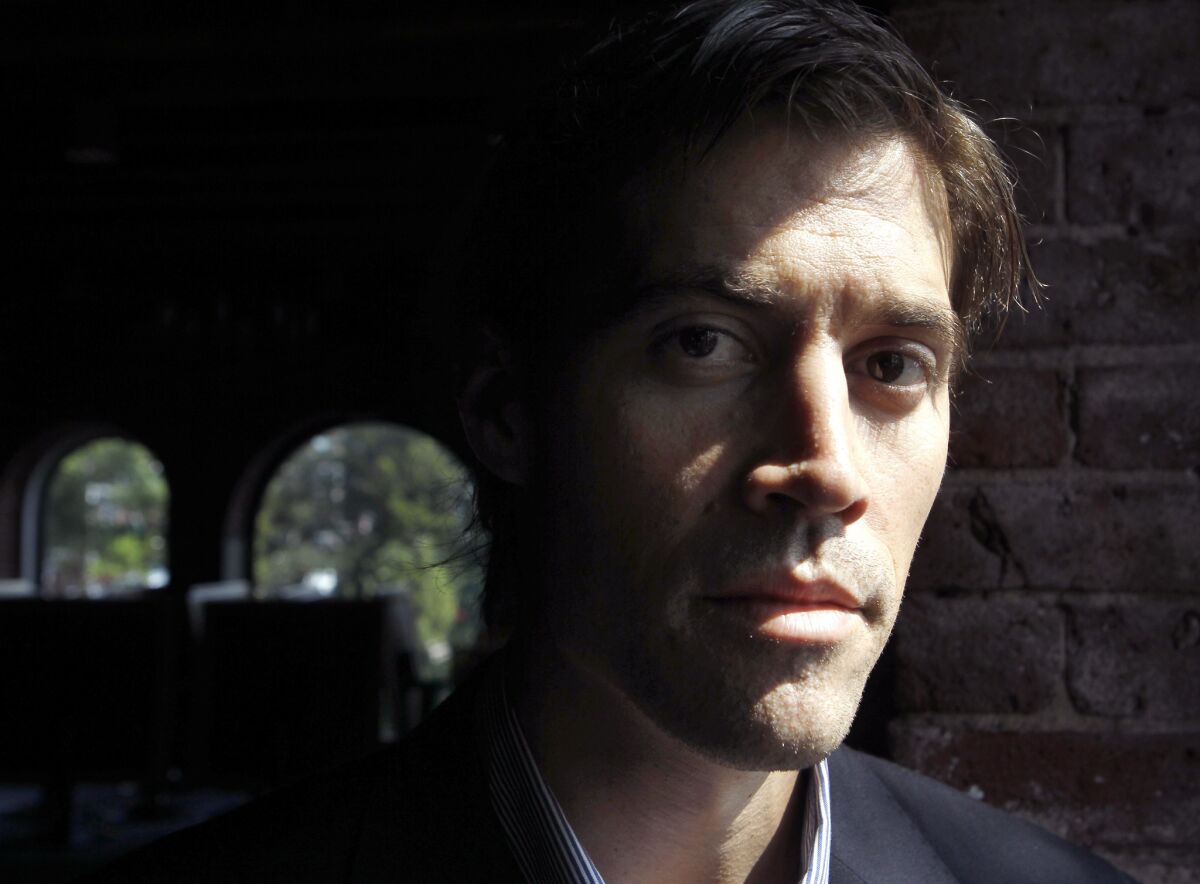 Journalist James Foley in Boston in 2011. President Obama ordered an extensive review of hostage recovery practices after the beheadings last summer of Foley and fellow American journalist Steve Sotloff.