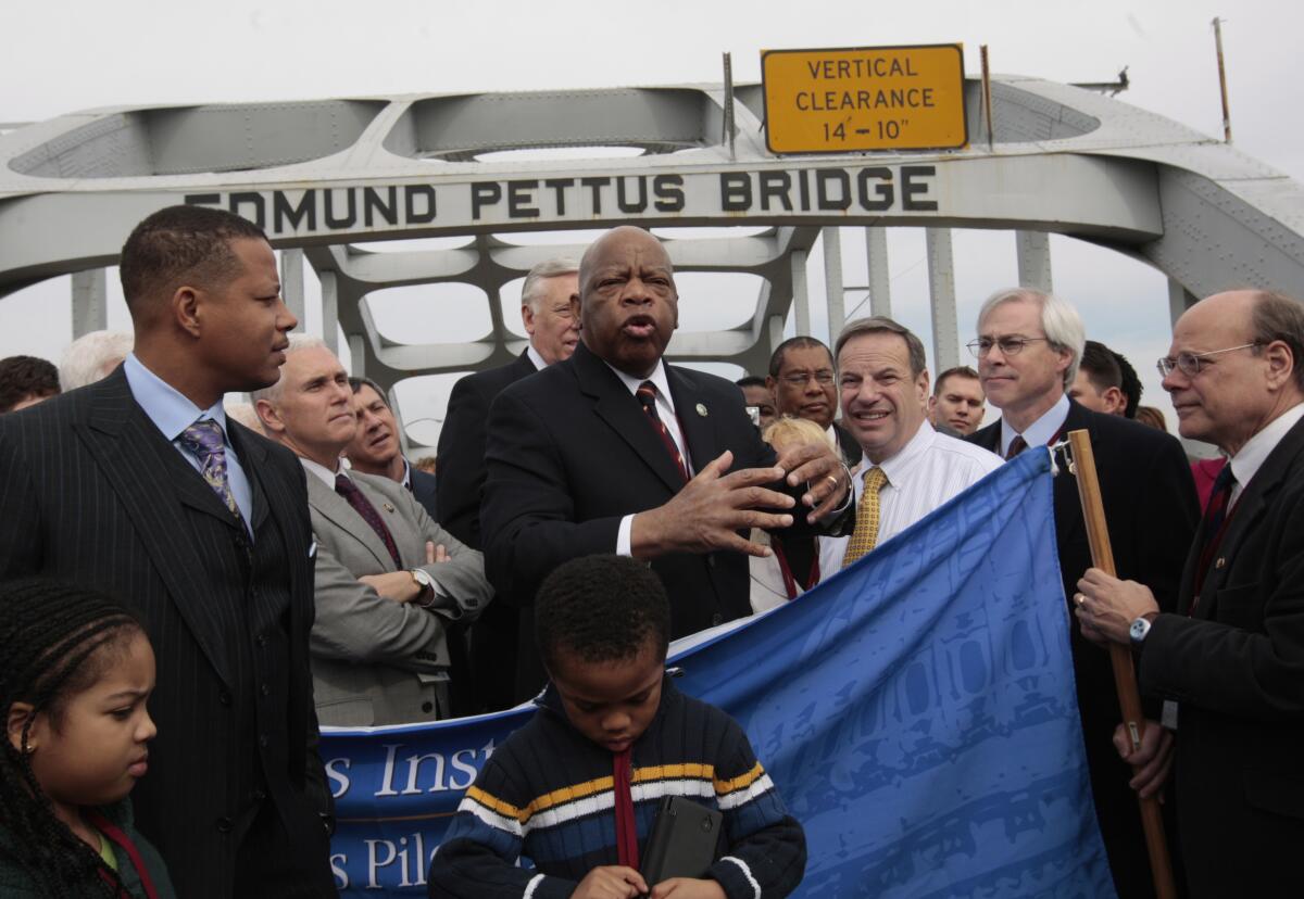 U.S. Rep. John Lewis describes the events of "Bloody Sunday."