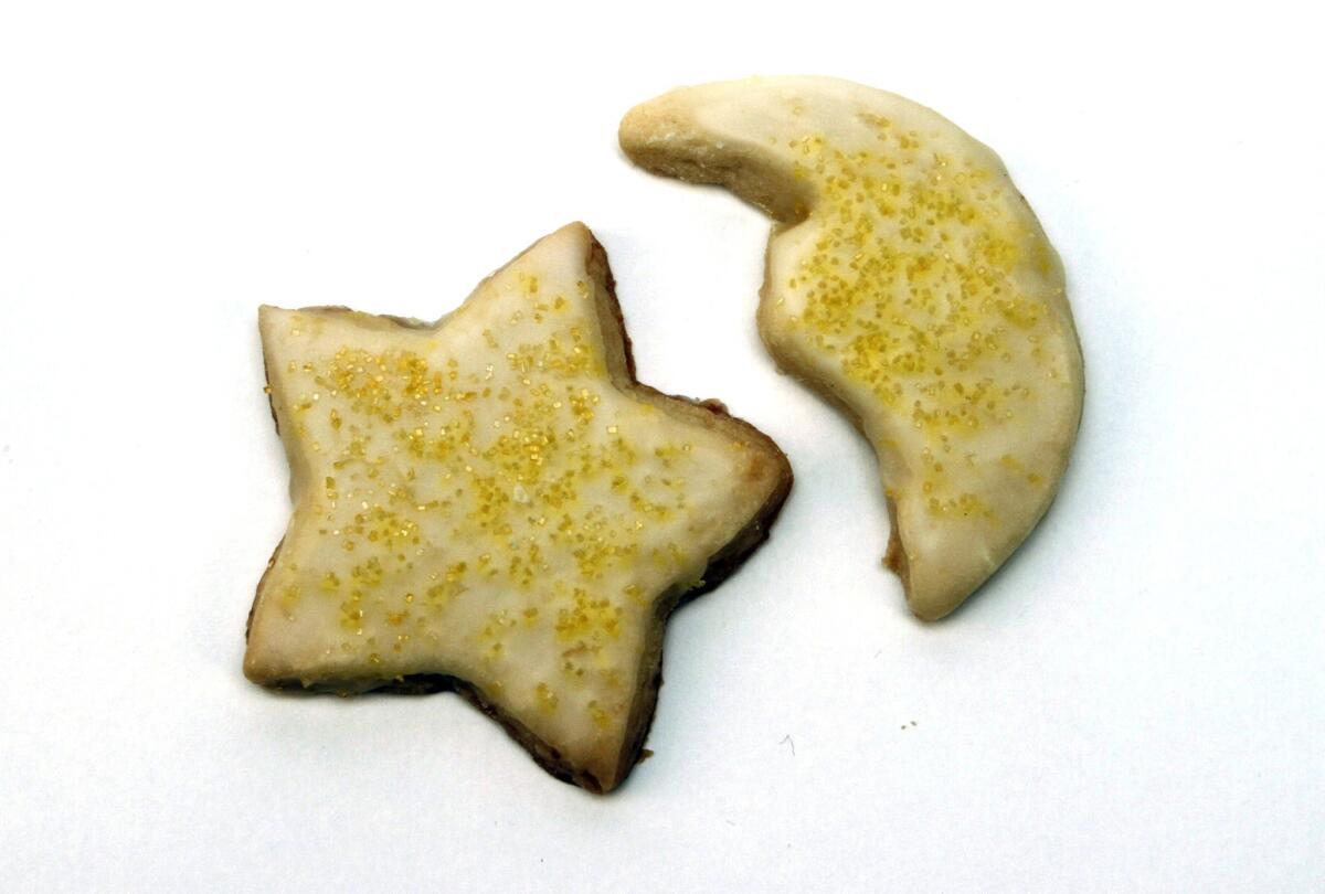 Lemon Moons and Stars.