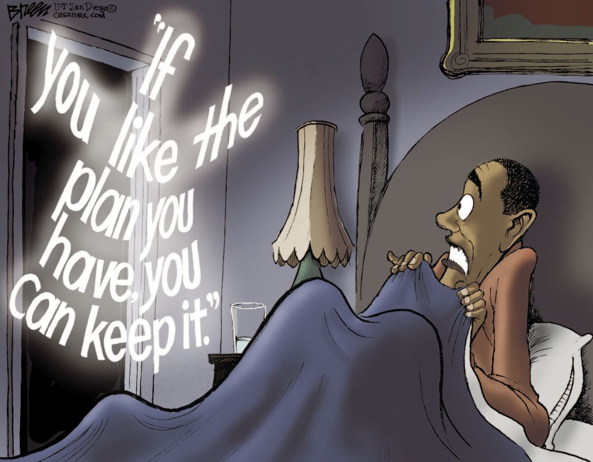 18 editorial cartoons that will instantly take you back to the Barack Obama  years - The San Diego Union-Tribune