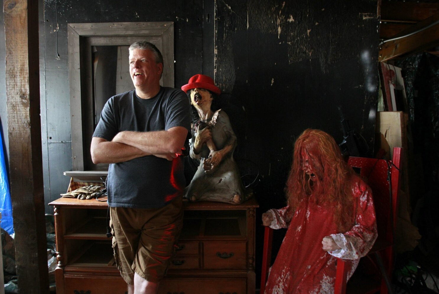 Infamous haunted house leaving town - The San Diego Union-Tribune
